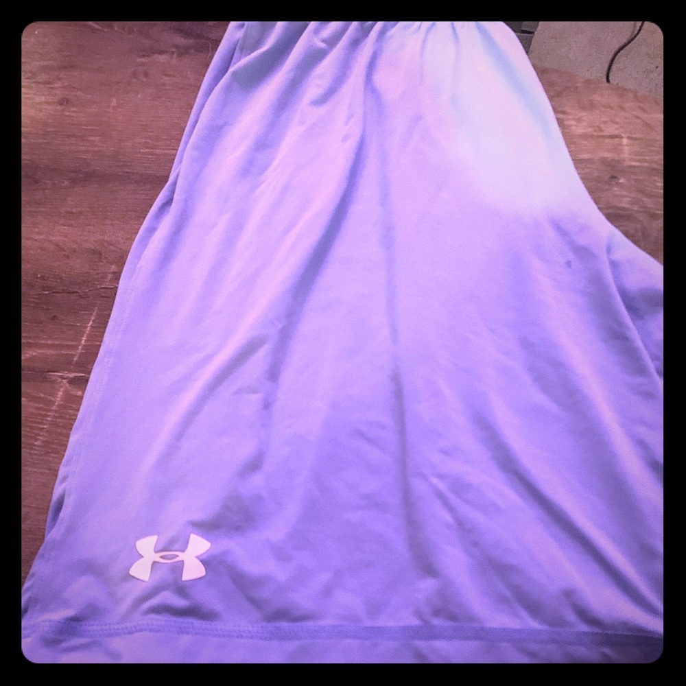 Under Armour basketball shorts